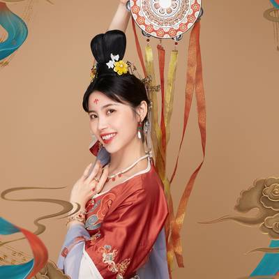 古风模特