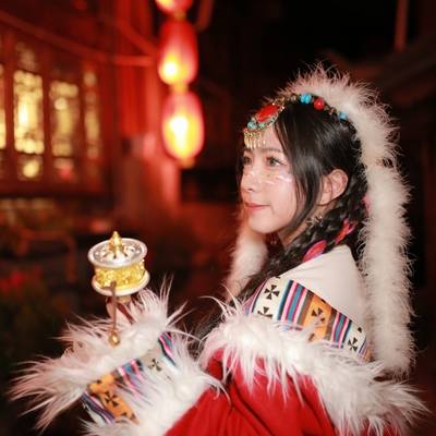 清新模特