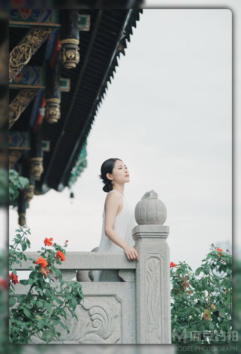 民国模特