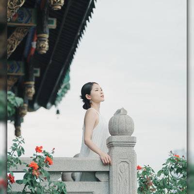 民国模特