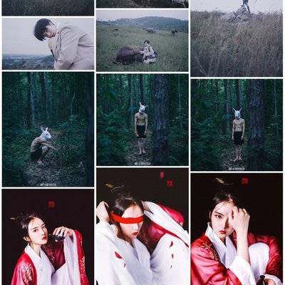宝丽来模特