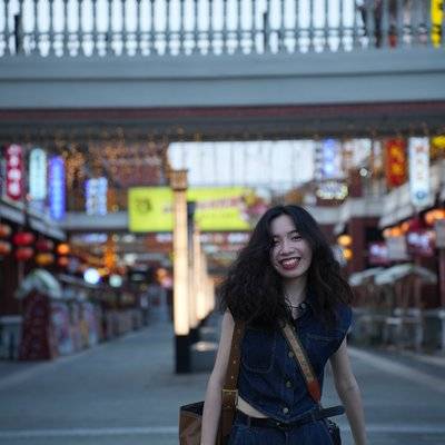 胶片模特