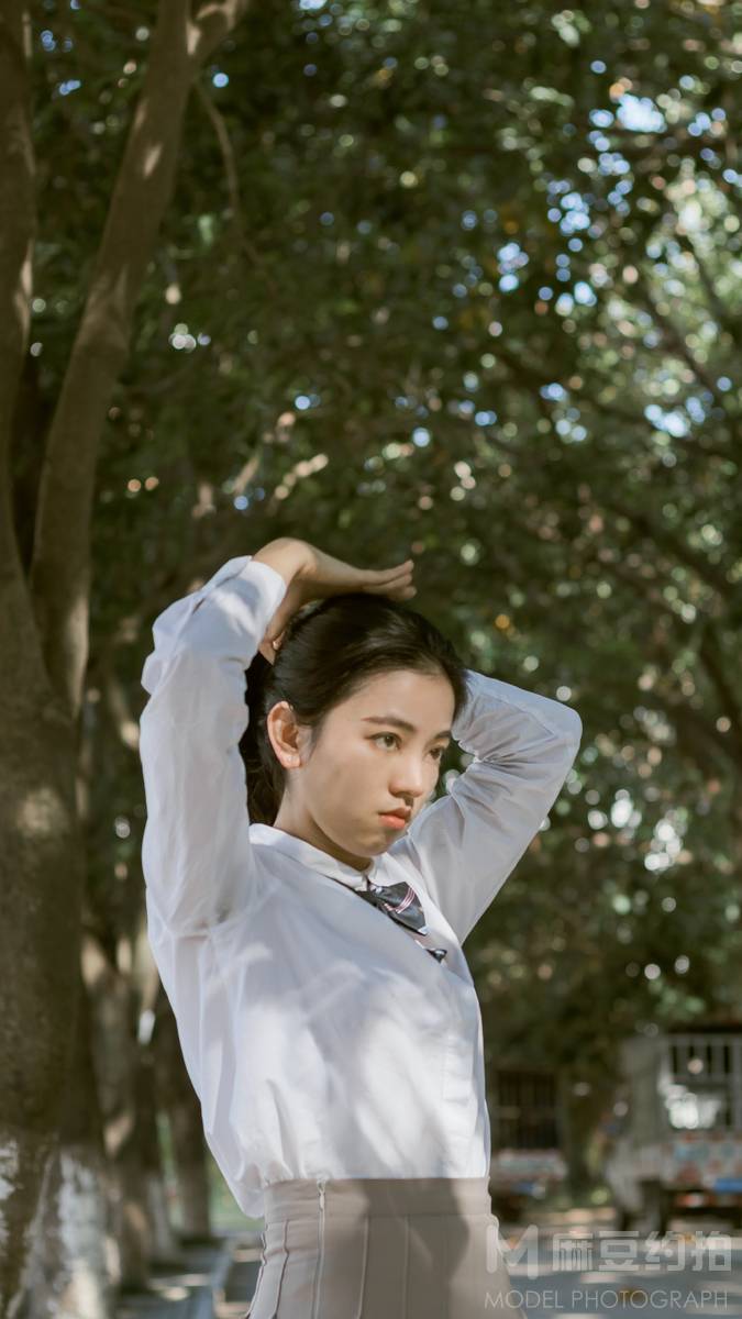 清新模特