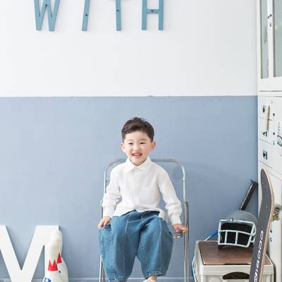儿童摄影模特