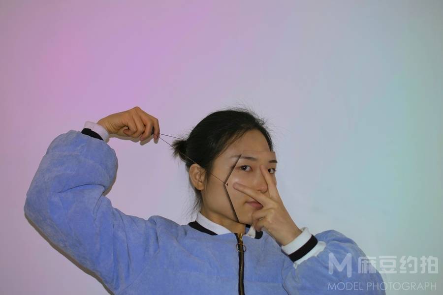 校园模特