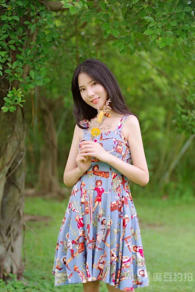森系模特