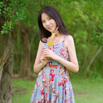 森系模特