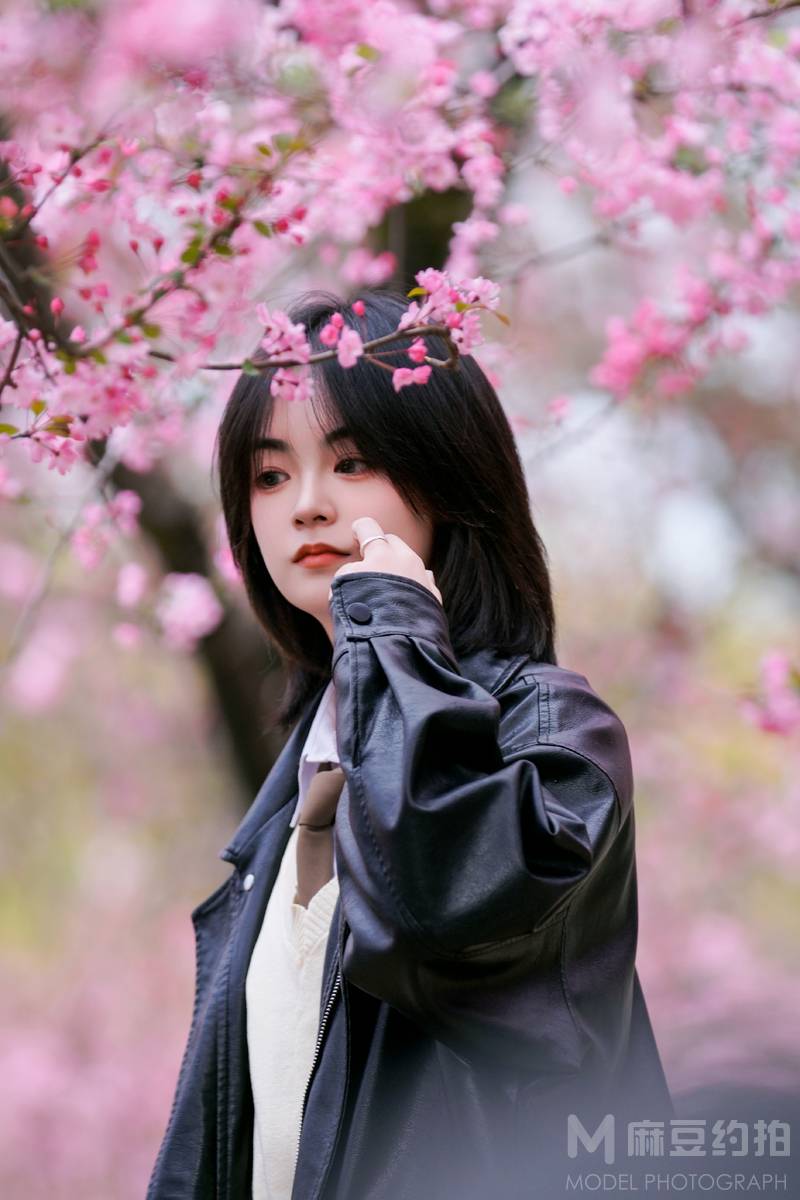 校园模特