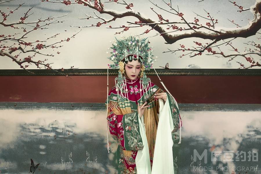 妆容模特