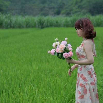 汉服模特