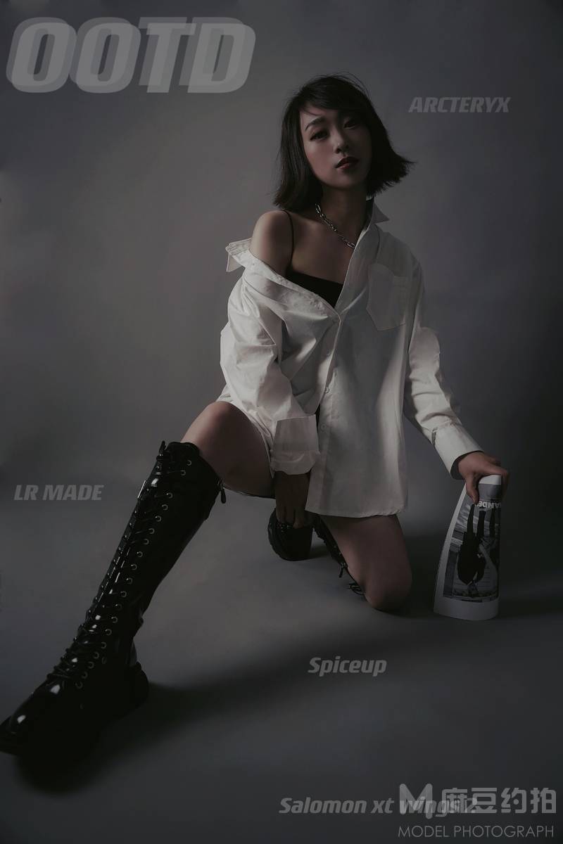 暗黑模特