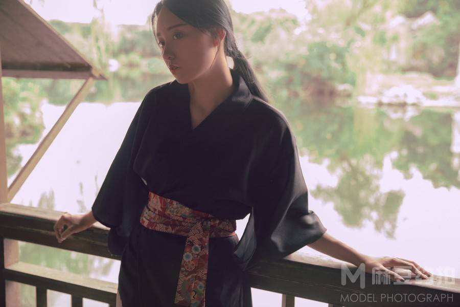 和服模特