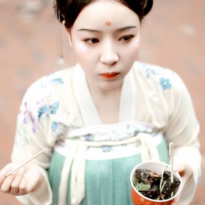 汉服模特