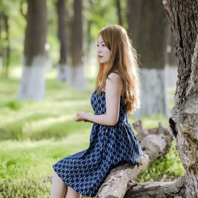 时尚模特