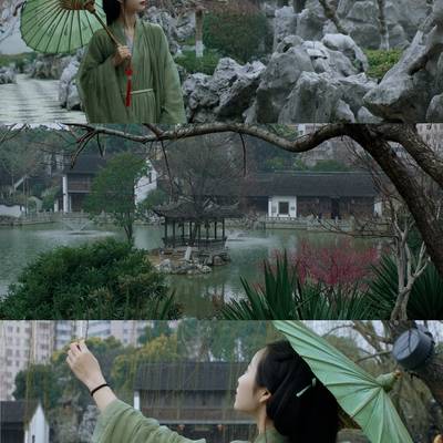 汉服模特