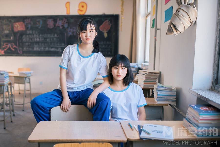 校园模特