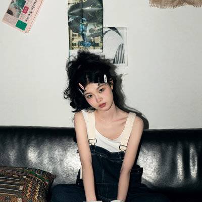 胶片模特