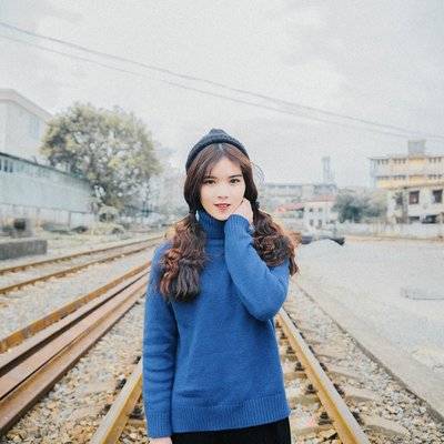森系模特