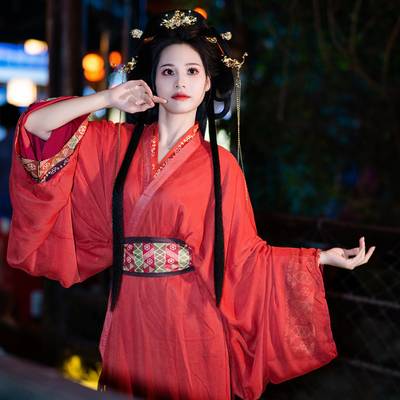 汉服模特