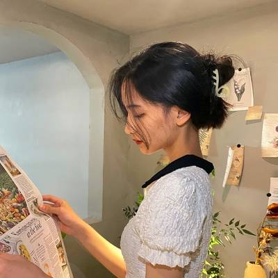 校园模特
