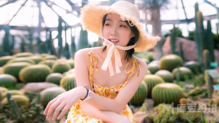 森系模特