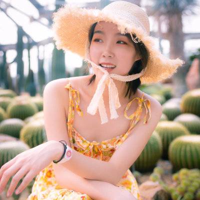 森系模特