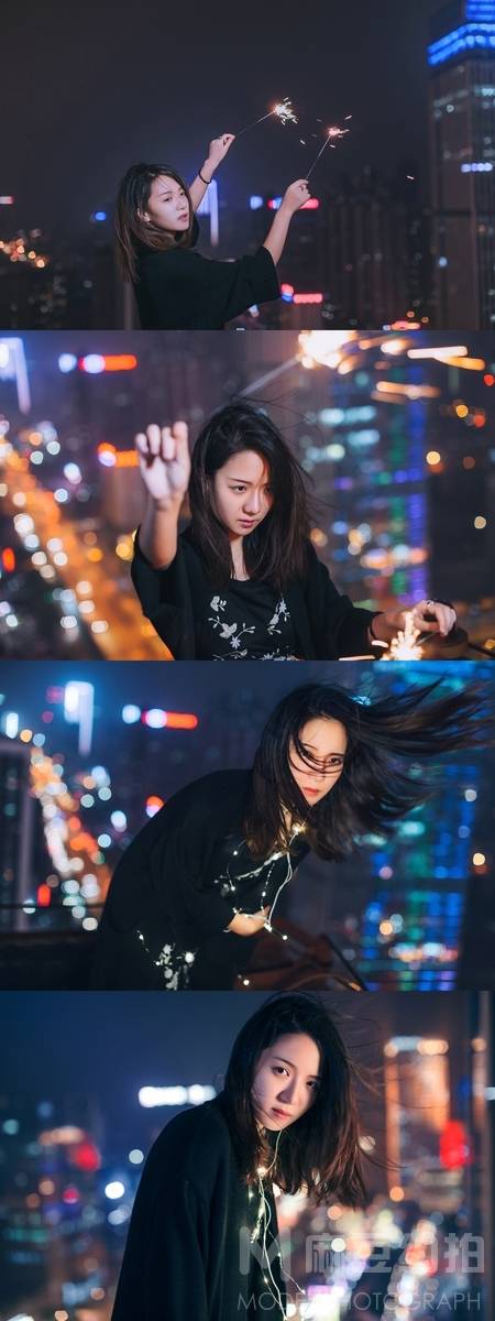 情绪模特