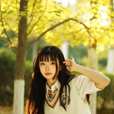 森系模特