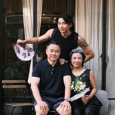 纪实模特