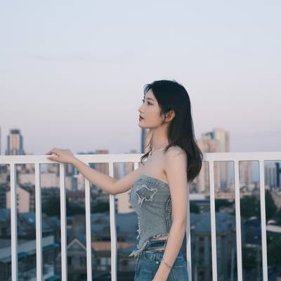 商务模特