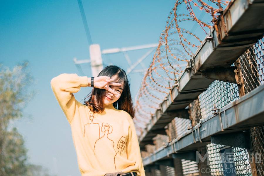 少女模特