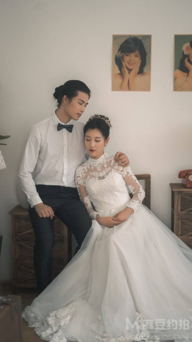 婚礼模特
