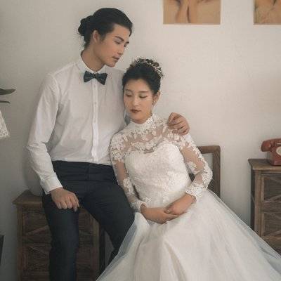 婚礼模特