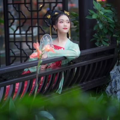 汉服模特