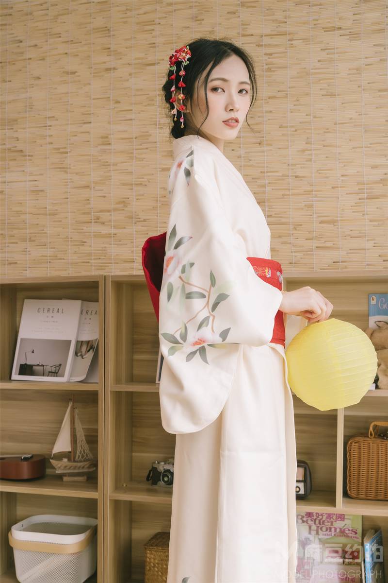 和服模特