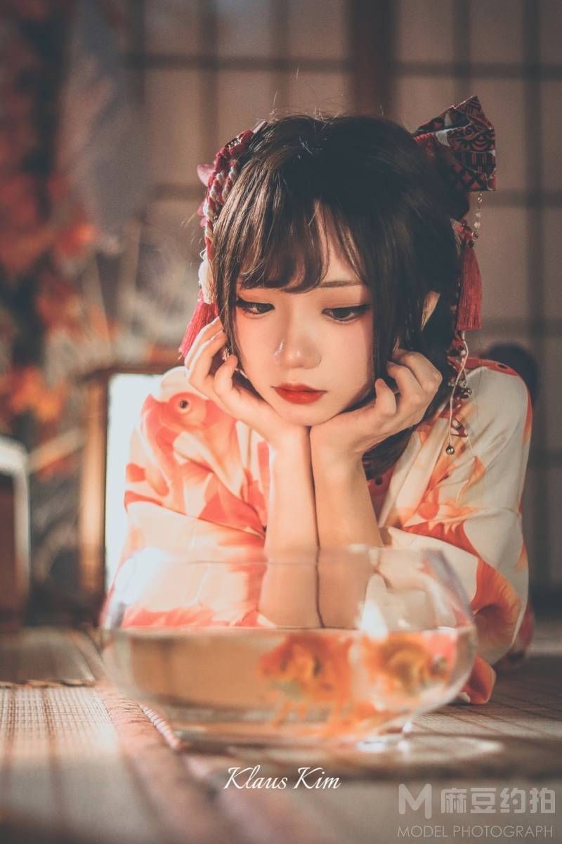 和服模特