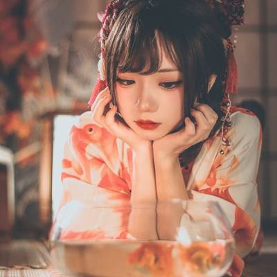 和服模特