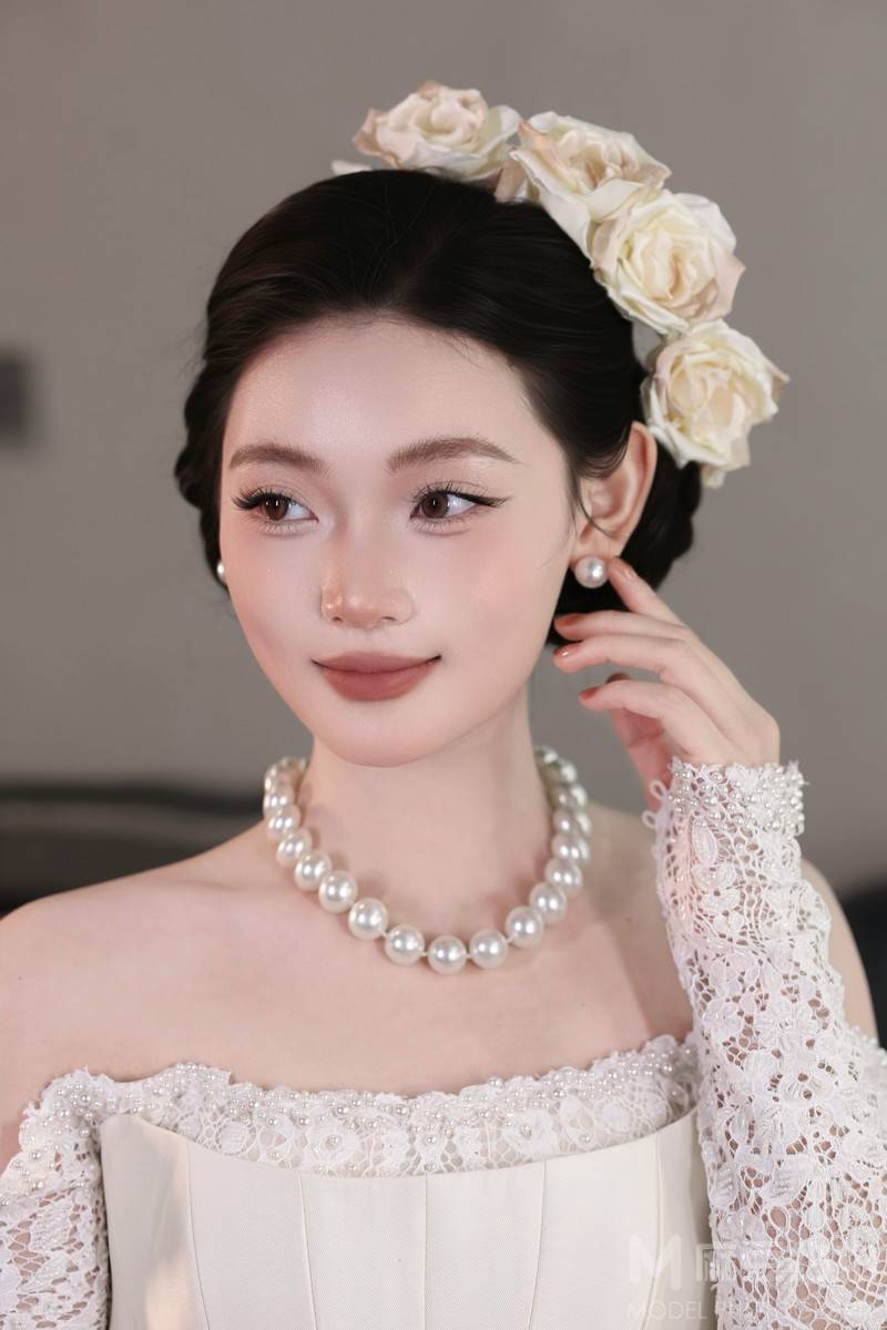 妆容模特