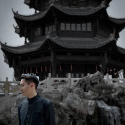 民国模特