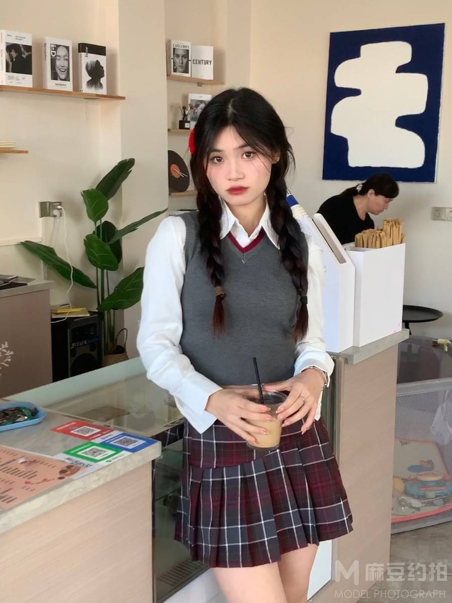 旗袍模特