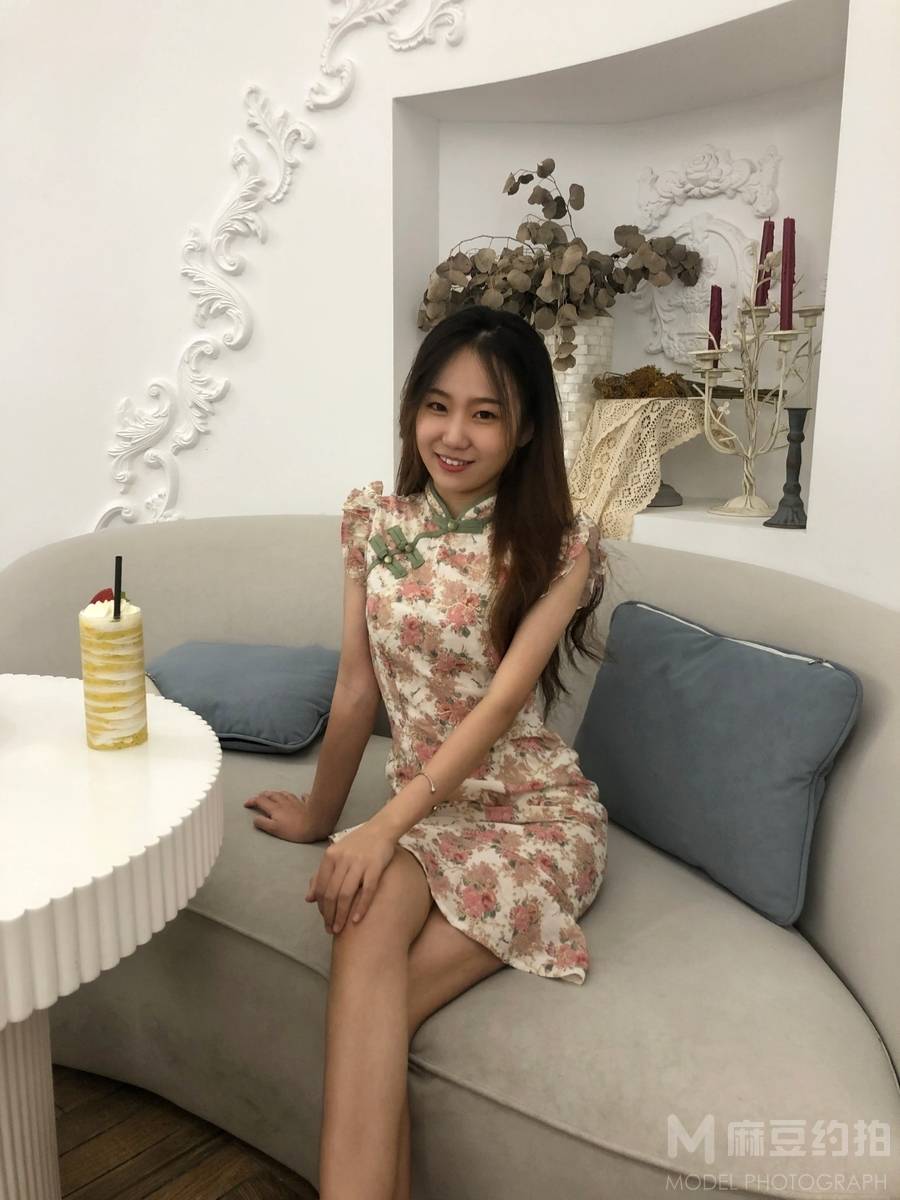 旗袍模特