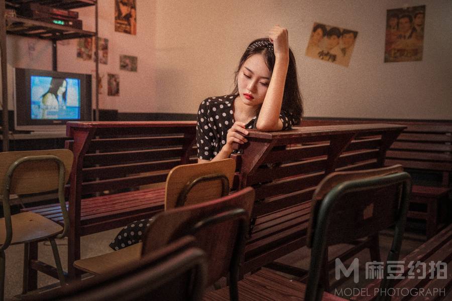妆容模特