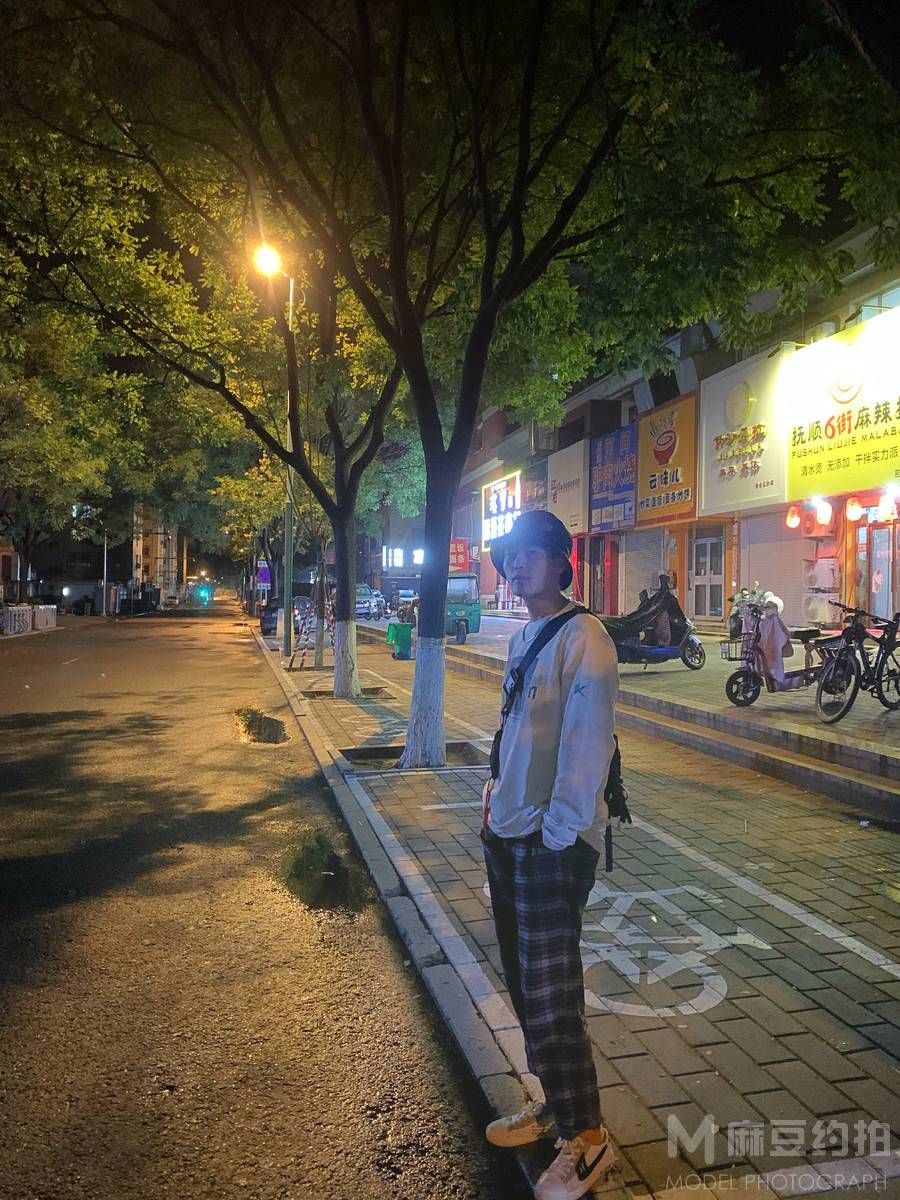 时尚模特