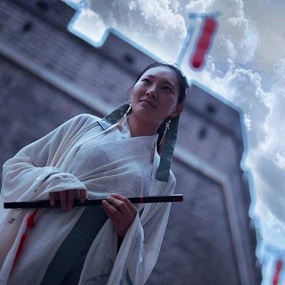 商务模特