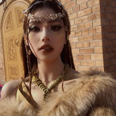 妆容模特