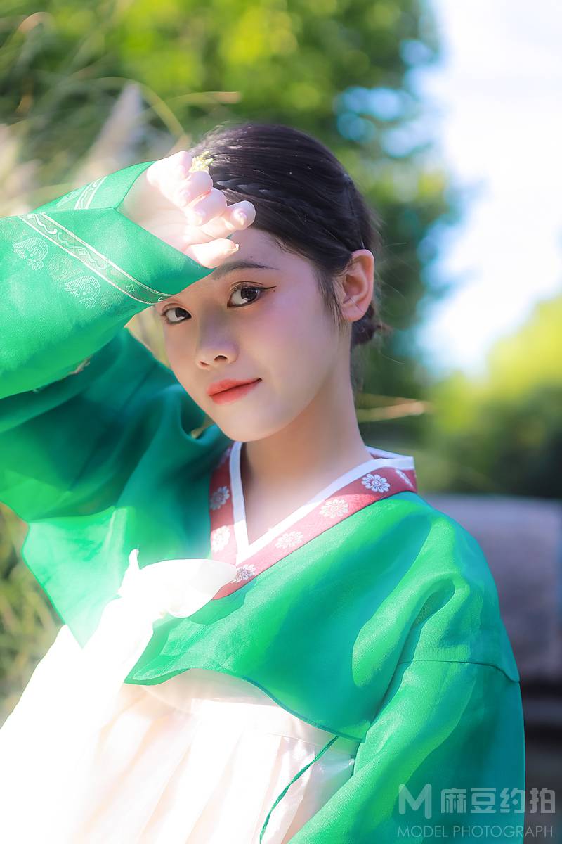 韩系模特
