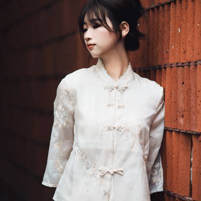 民国模特