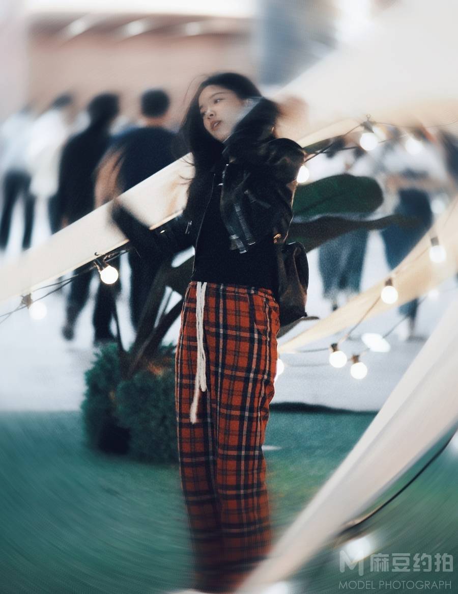 校园模特
