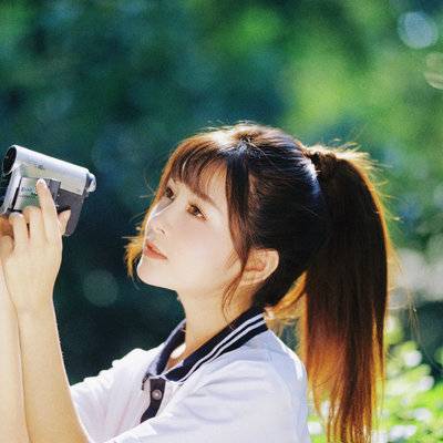 胶片模特