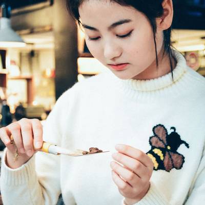 情绪模特